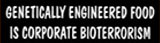 corporate bioterrorism sticker