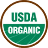 USDA certified organic seal