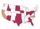 States with preemption laws