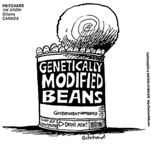 biobeans labeling cartoon