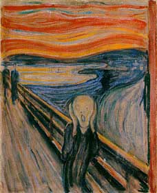 The Scream by Munch